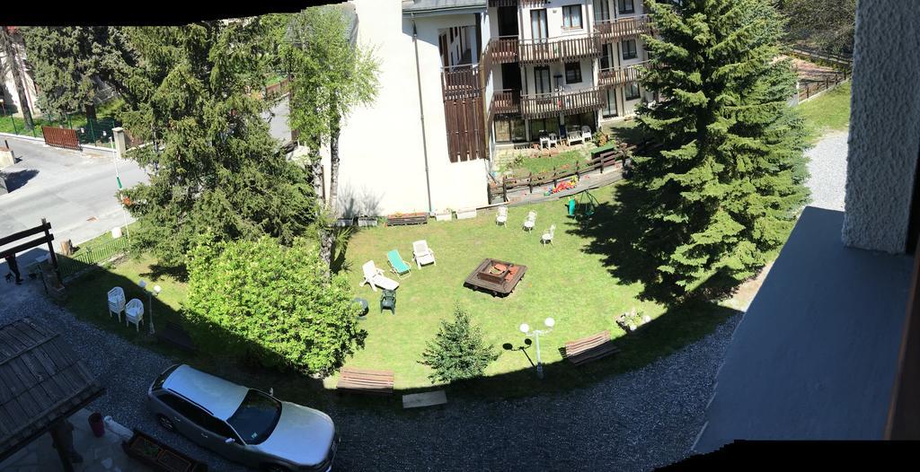 Hotel Rosa Serenella Бардонеккия Экстерьер фото